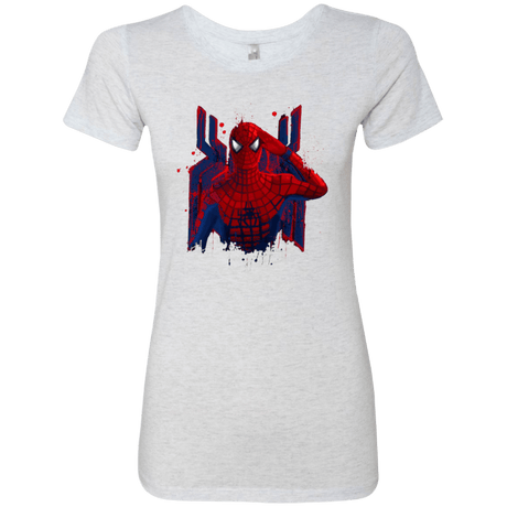 T-Shirts Heather White / Small Hero of NY Women's Triblend T-Shirt