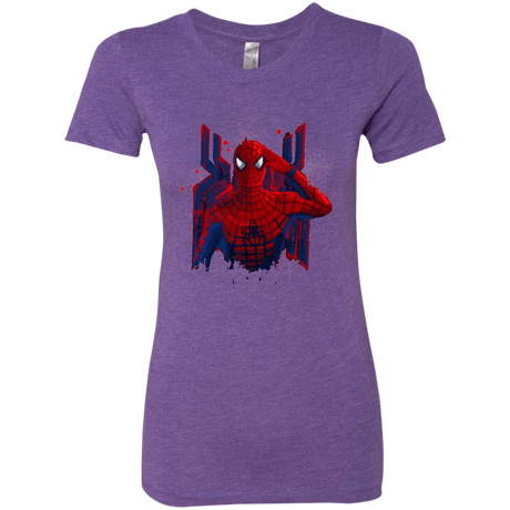 T-Shirts Purple Rush / Small Hero of NY Women's Triblend T-Shirt