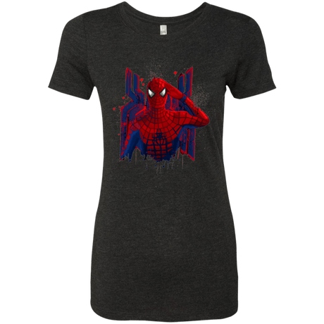 T-Shirts Vintage Black / Small Hero of NY Women's Triblend T-Shirt