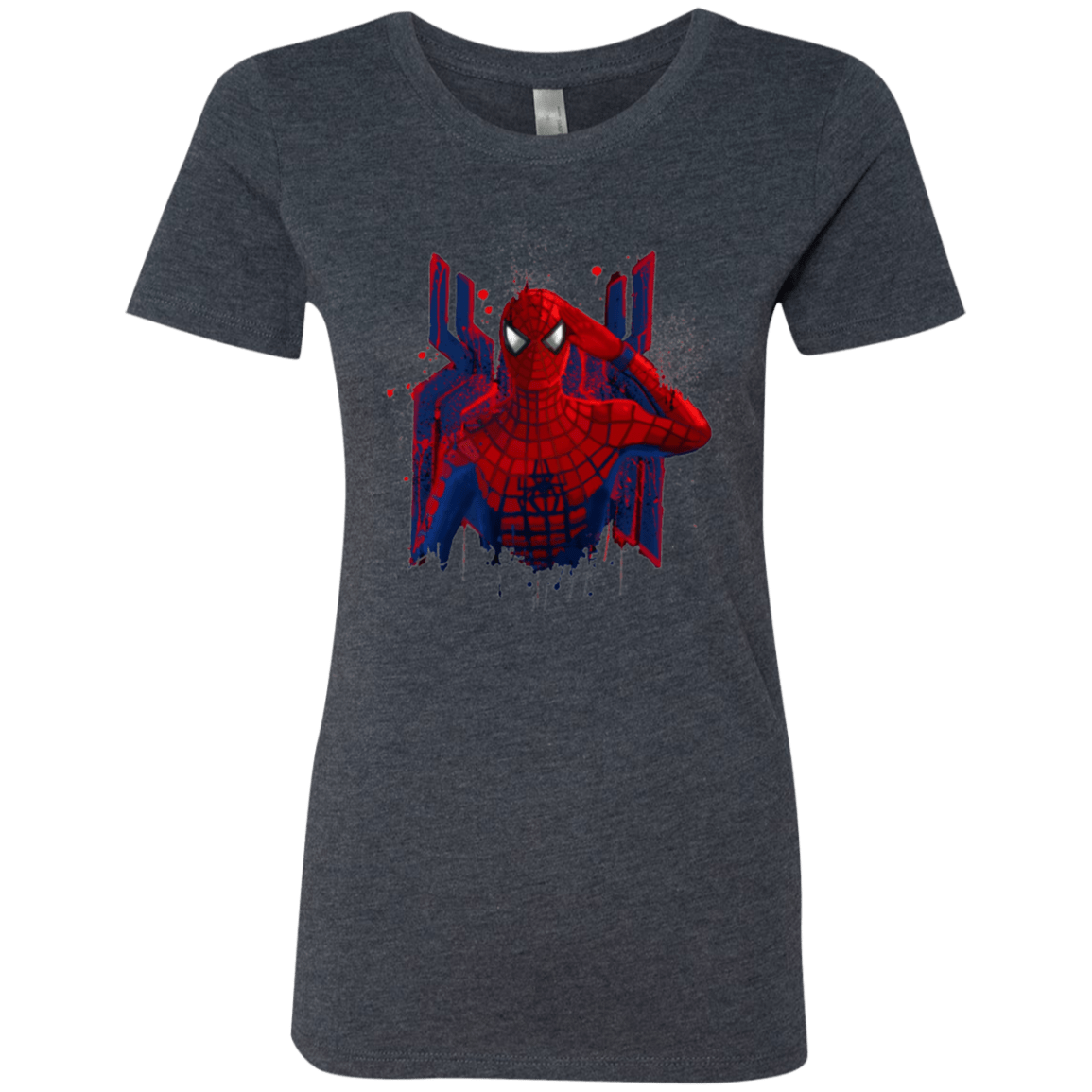 T-Shirts Vintage Navy / Small Hero of NY Women's Triblend T-Shirt