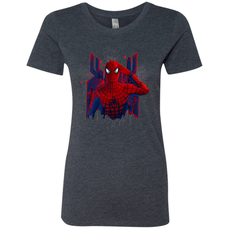 T-Shirts Vintage Navy / Small Hero of NY Women's Triblend T-Shirt