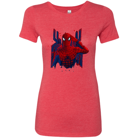 T-Shirts Vintage Red / Small Hero of NY Women's Triblend T-Shirt