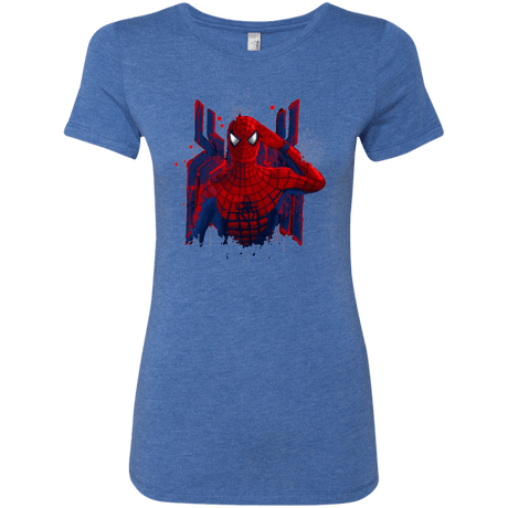 T-Shirts Vintage Royal / Small Hero of NY Women's Triblend T-Shirt