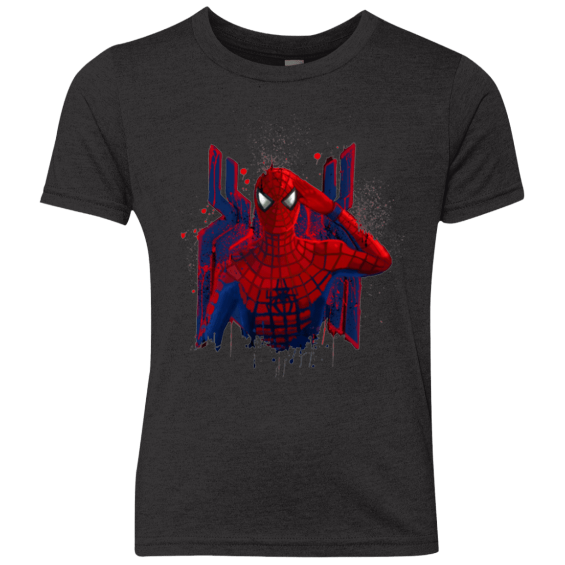 T-Shirts Vintage Black / YXS Hero of NY Youth Triblend T-Shirt