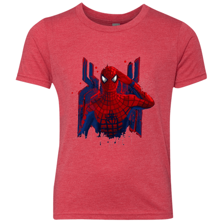 T-Shirts Vintage Red / YXS Hero of NY Youth Triblend T-Shirt