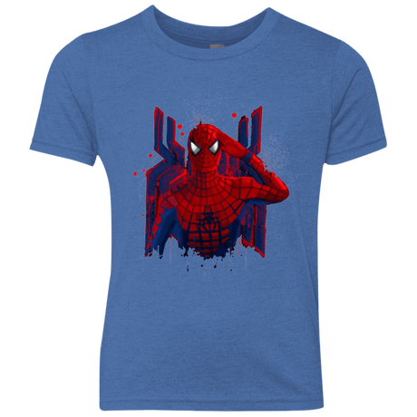 T-Shirts Vintage Royal / YXS Hero of NY Youth Triblend T-Shirt