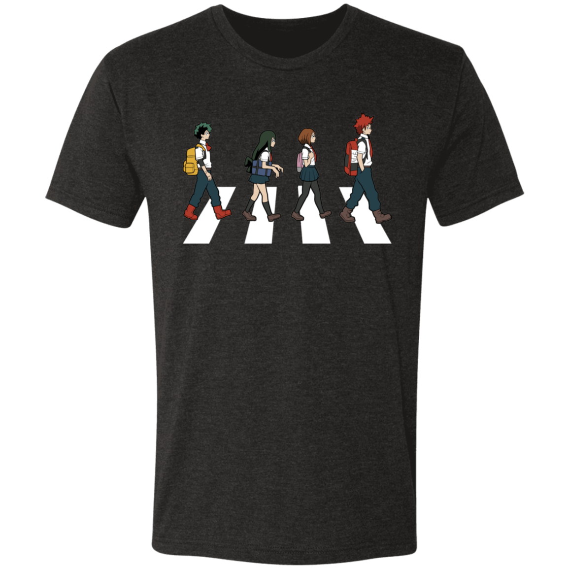 T-Shirts Vintage Black / S Hero Road Men's Triblend T-Shirt