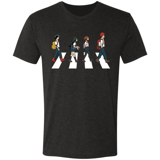 T-Shirts Vintage Black / S Hero Road Men's Triblend T-Shirt