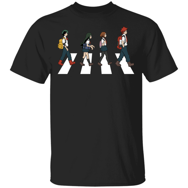 T-Shirts Black / S Hero Road T-Shirt