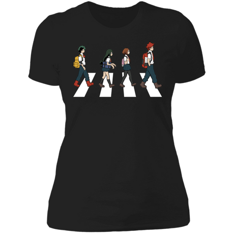 T-Shirts Black / X-Small Hero Road Women's Premium T-Shirt