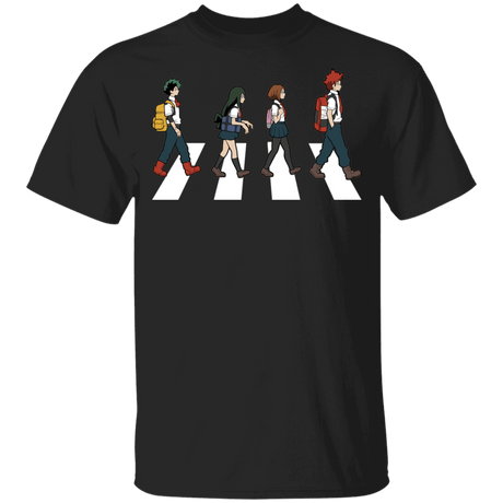 T-Shirts Black / YXS Hero Road Youth T-Shirt