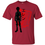 T-Shirts Cardinal / Small Hero T-Shirt
