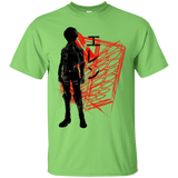 T-Shirts Lime / Small Hero T-Shirt