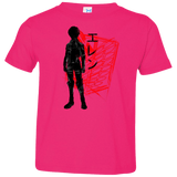 T-Shirts Hot Pink / 2T Hero Toddler Premium T-Shirt
