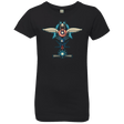 T-Shirts Black / YXS HERO TOTEM Girls Premium T-Shirt