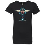 T-Shirts Black / YXS HERO TOTEM Girls Premium T-Shirt