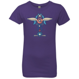T-Shirts Purple Rush / YXS HERO TOTEM Girls Premium T-Shirt