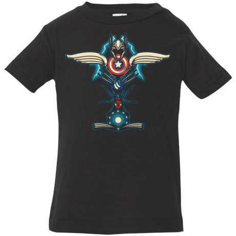 T-Shirts Black / 6 Months HERO TOTEM Infant Premium T-Shirt