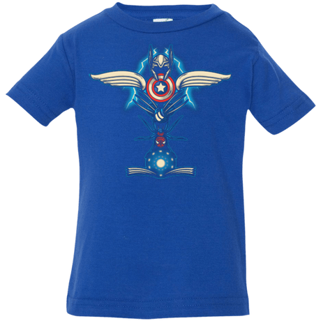 T-Shirts Royal / 6 Months HERO TOTEM Infant Premium T-Shirt