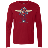 T-Shirts Cardinal / Small HERO TOTEM Men's Premium Long Sleeve