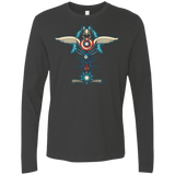 T-Shirts Heavy Metal / Small HERO TOTEM Men's Premium Long Sleeve