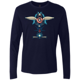 T-Shirts Midnight Navy / Small HERO TOTEM Men's Premium Long Sleeve