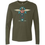 T-Shirts Military Green / Small HERO TOTEM Men's Premium Long Sleeve
