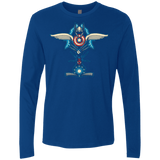 T-Shirts Royal / Small HERO TOTEM Men's Premium Long Sleeve