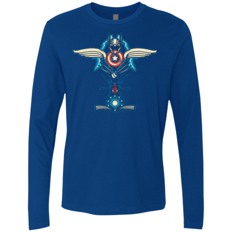 T-Shirts Royal / Small HERO TOTEM Men's Premium Long Sleeve