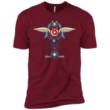 T-Shirts Cardinal / X-Small HERO TOTEM Men's Premium T-Shirt