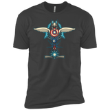 T-Shirts Heavy Metal / X-Small HERO TOTEM Men's Premium T-Shirt