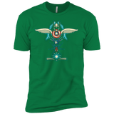 T-Shirts Kelly Green / X-Small HERO TOTEM Men's Premium T-Shirt