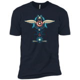 T-Shirts Midnight Navy / X-Small HERO TOTEM Men's Premium T-Shirt