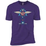 T-Shirts Purple / X-Small HERO TOTEM Men's Premium T-Shirt