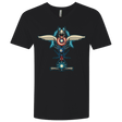 T-Shirts Black / X-Small HERO TOTEM Men's Premium V-Neck