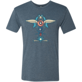 T-Shirts Indigo / Small HERO TOTEM Men's Triblend T-Shirt