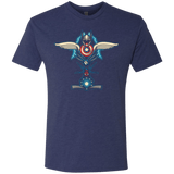 T-Shirts Vintage Navy / Small HERO TOTEM Men's Triblend T-Shirt