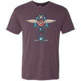 T-Shirts Vintage Purple / Small HERO TOTEM Men's Triblend T-Shirt