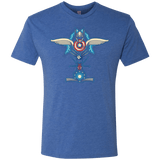 T-Shirts Vintage Royal / Small HERO TOTEM Men's Triblend T-Shirt