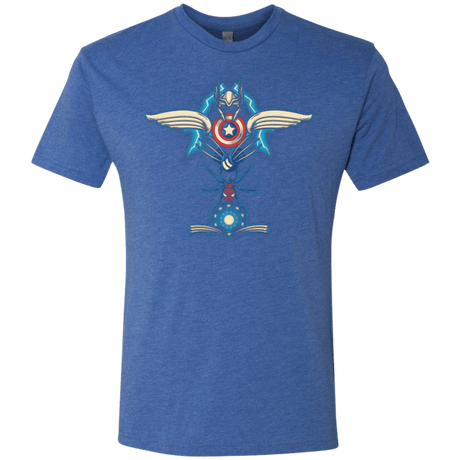 T-Shirts Vintage Royal / Small HERO TOTEM Men's Triblend T-Shirt