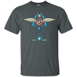 T-Shirts Dark Heather / Small HERO TOTEM T-Shirt