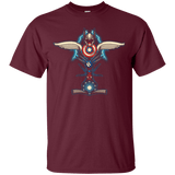 T-Shirts Maroon / Small HERO TOTEM T-Shirt
