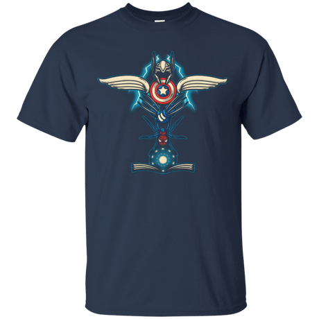 T-Shirts Navy / Small HERO TOTEM T-Shirt