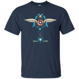 T-Shirts Navy / Small HERO TOTEM T-Shirt
