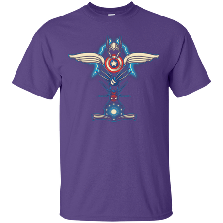 T-Shirts Purple / Small HERO TOTEM T-Shirt