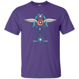 T-Shirts Purple / Small HERO TOTEM T-Shirt