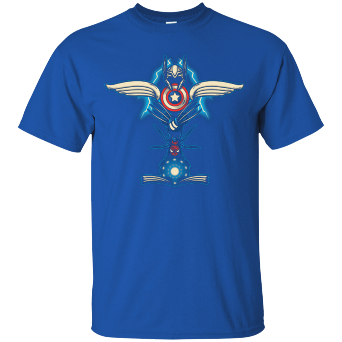 T-Shirts Royal / Small HERO TOTEM T-Shirt