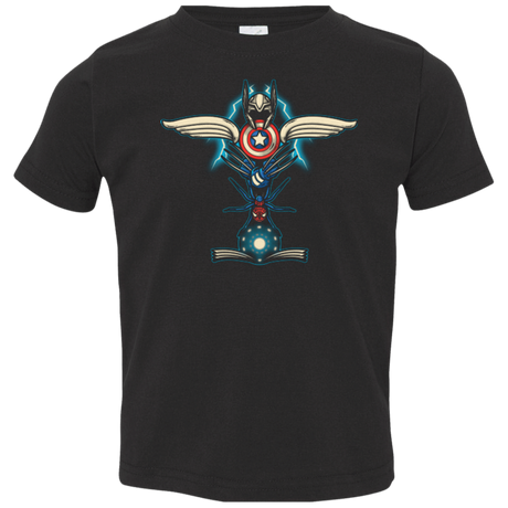 T-Shirts Black / 2T HERO TOTEM Toddler Premium T-Shirt