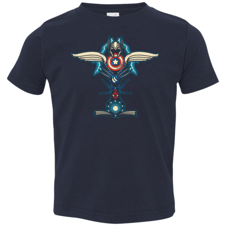 T-Shirts Navy / 2T HERO TOTEM Toddler Premium T-Shirt