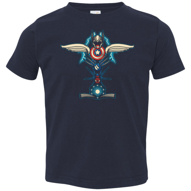T-Shirts Navy / 2T HERO TOTEM Toddler Premium T-Shirt